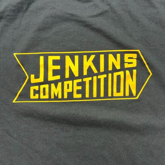 Vintage Bill Jenkins Competition Graphic Tee Mens XL Racing Short Sleeve Shirt - Picture 3 of 9